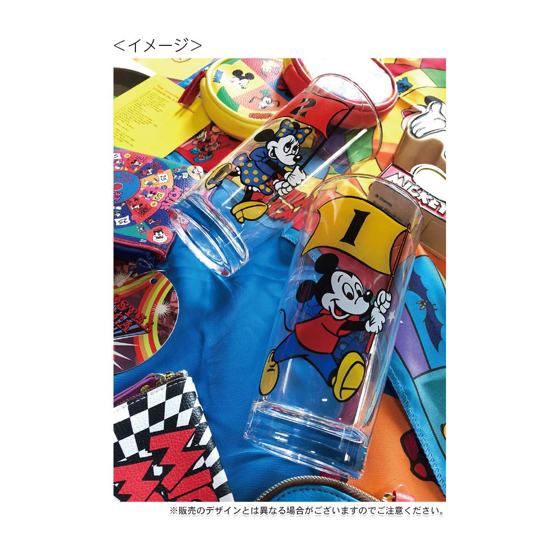 Amazon.co.jp: ディズニー ノスタルジカ フラッグ グラス